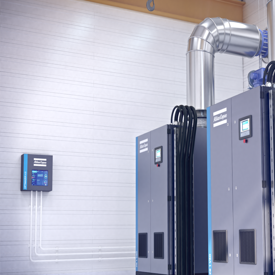 Compressor Room controller - Air Optimization