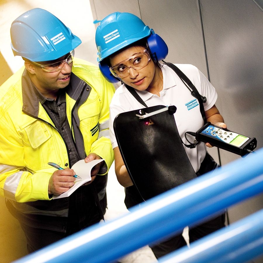 Installation of Compressed air piping system - AIRNET