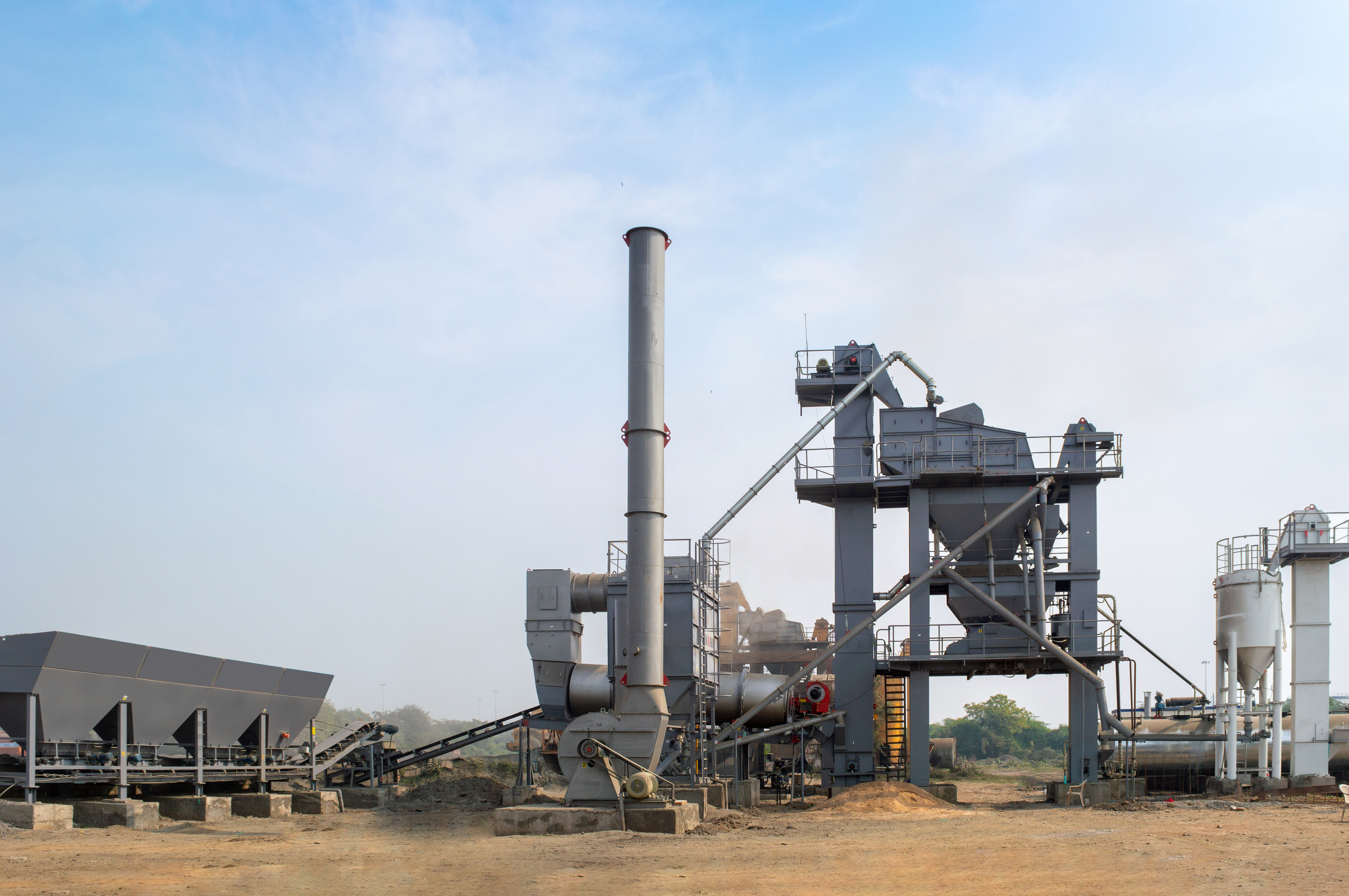 ANP 1500 Apollo asphalt-mixing plants