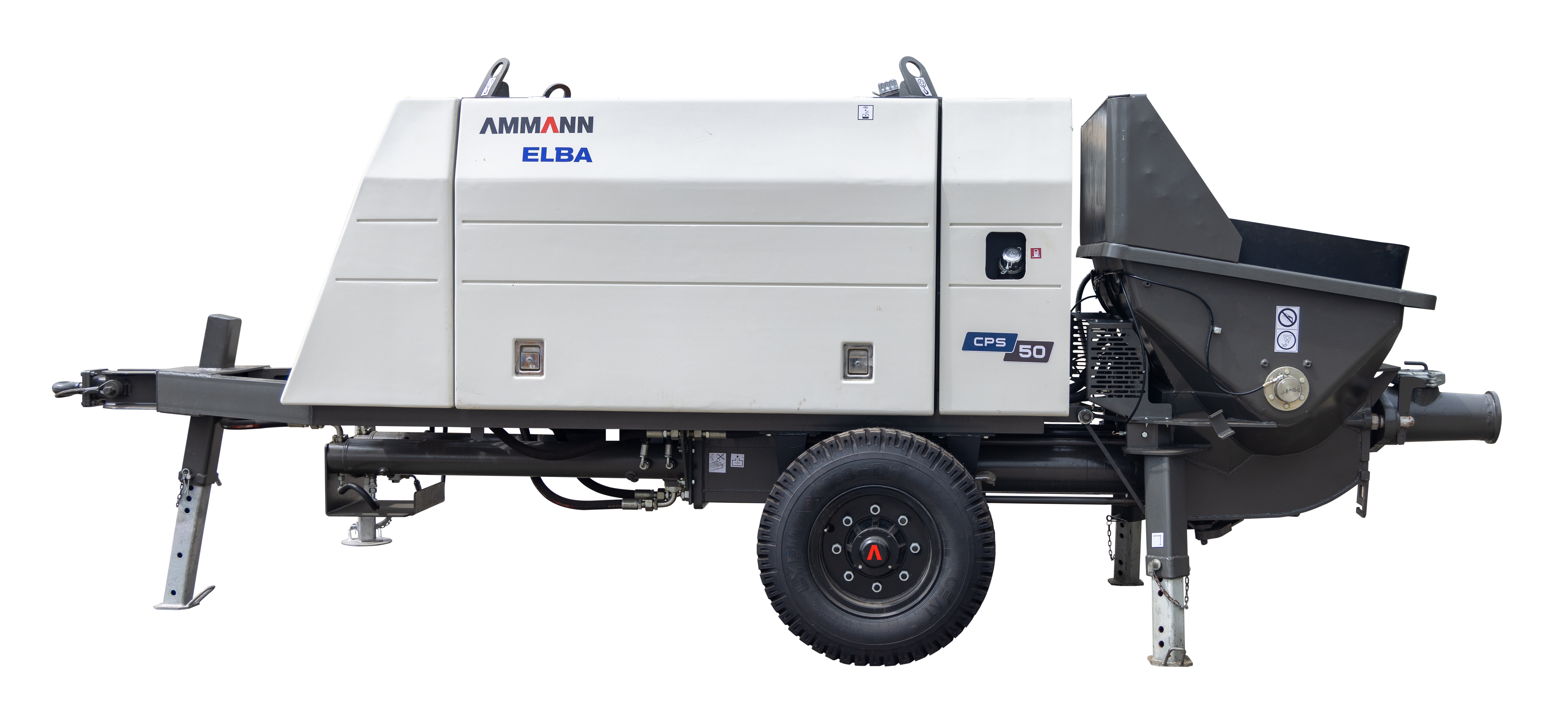 CPS 50 Stationary Concrete Pump