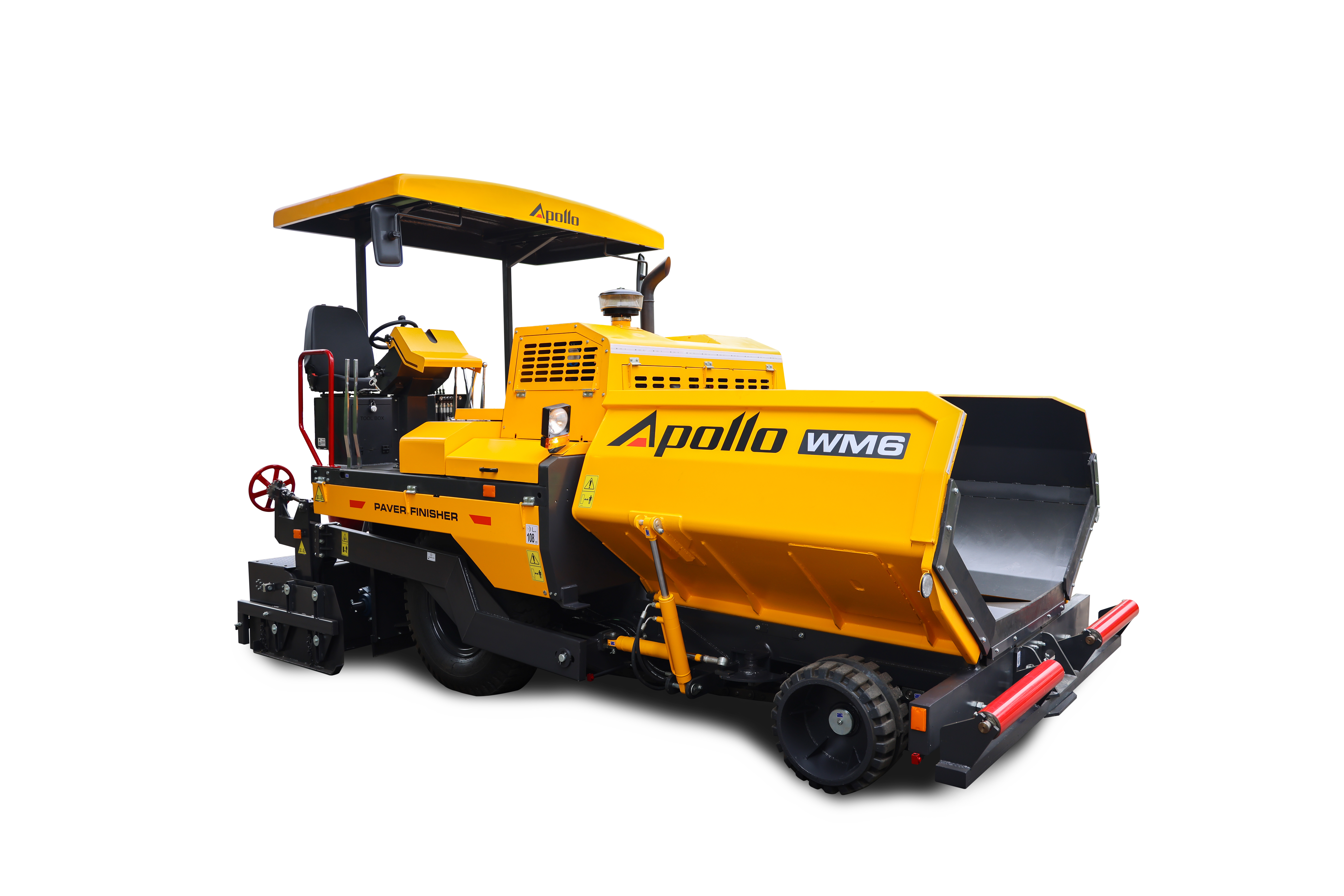 WM 6 Mechanical Paver Finisher